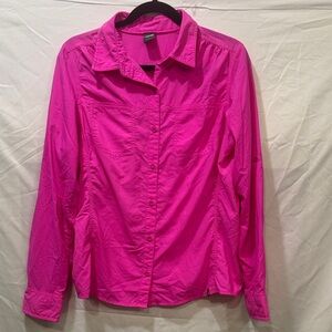 The North Face Vibrant Pink Top